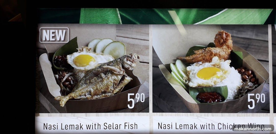 Nasi Lemak Dishes