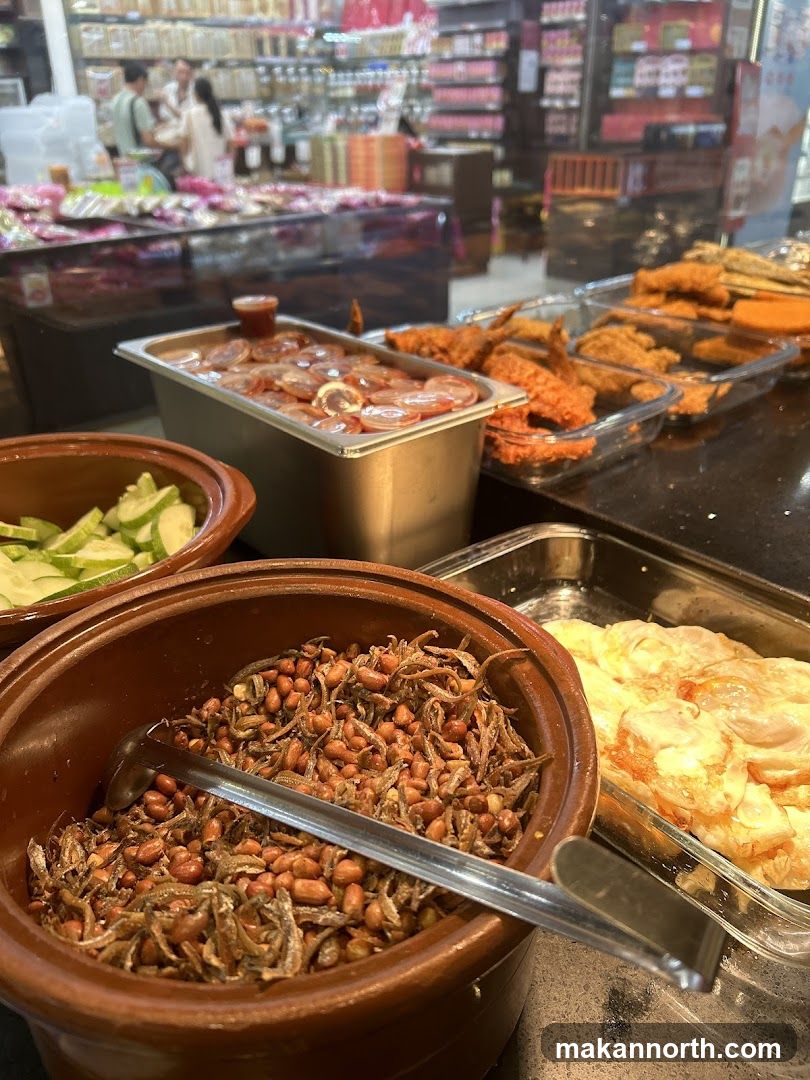 Buffet Food Display