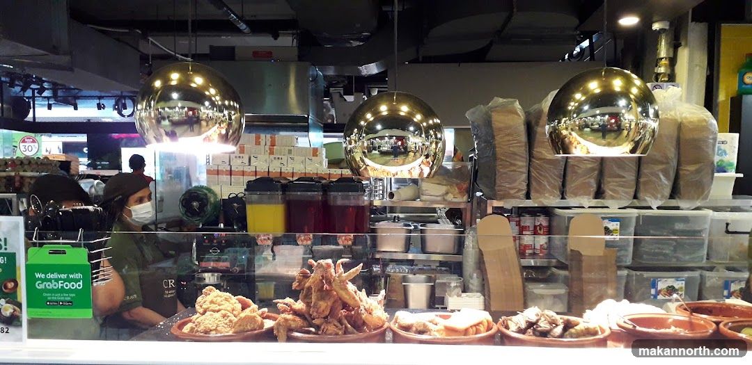 Fried Chicken Display