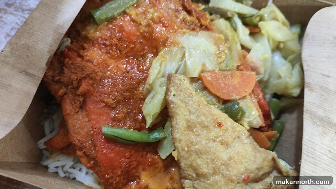 Curry with Rice and Vegetables