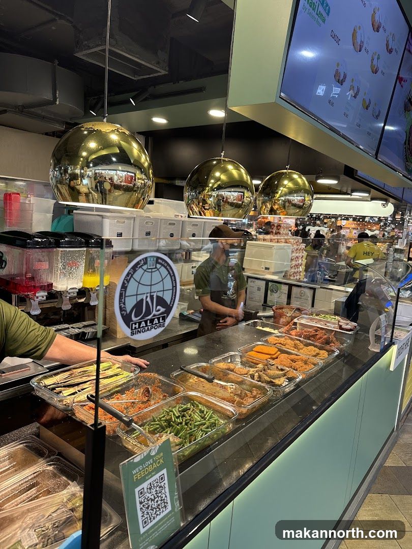 Food Stall Counter