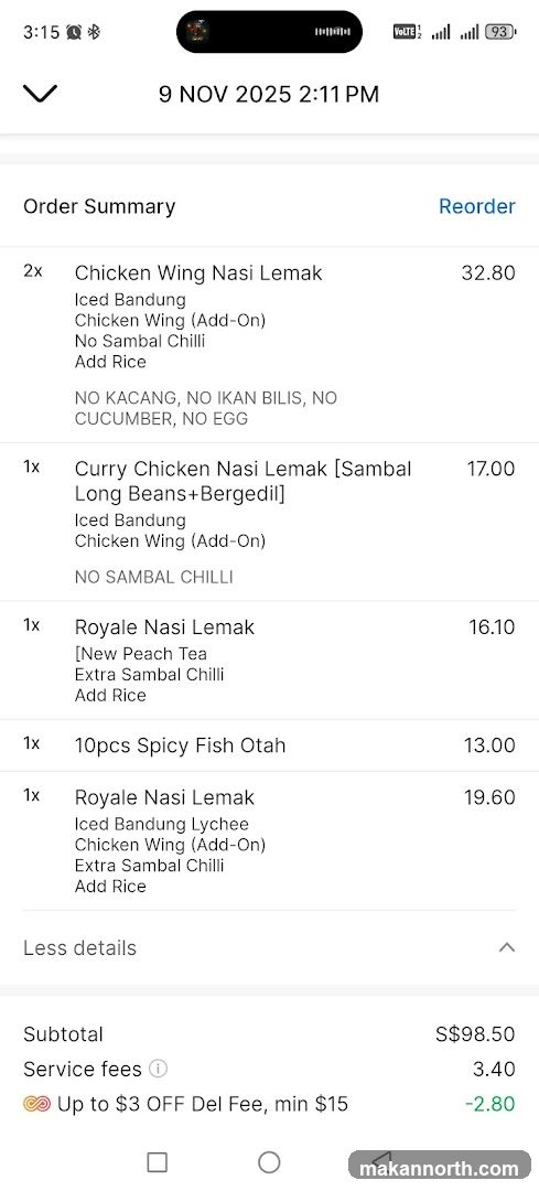 Order Summary