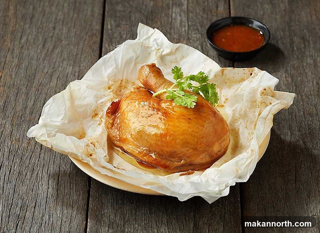 Lam's Noodle & Salt Baked Chicken @ Causeway Point