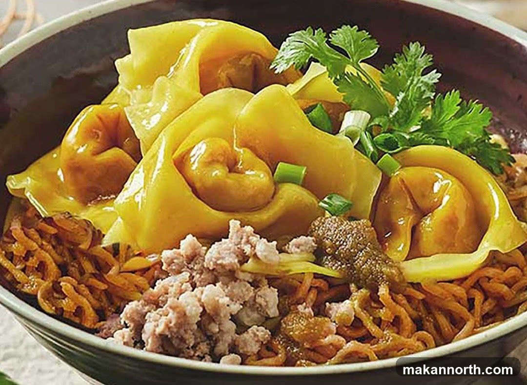 Wonton Noodle Soup