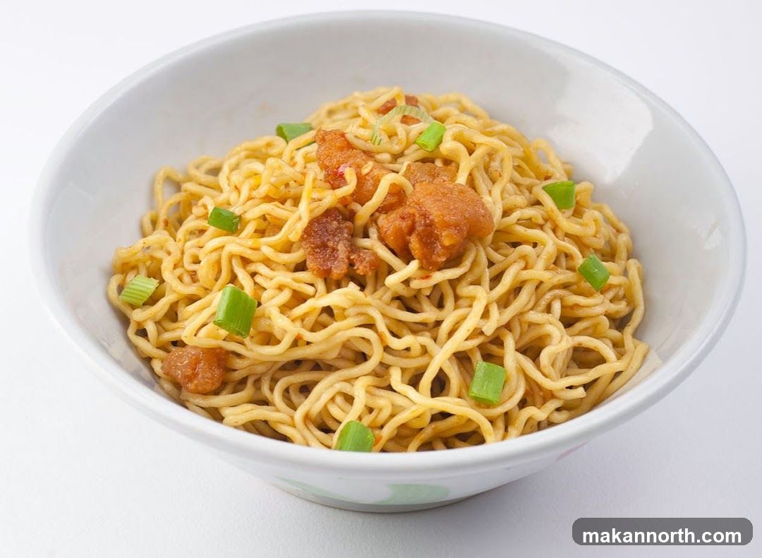 Noodles with Toppings