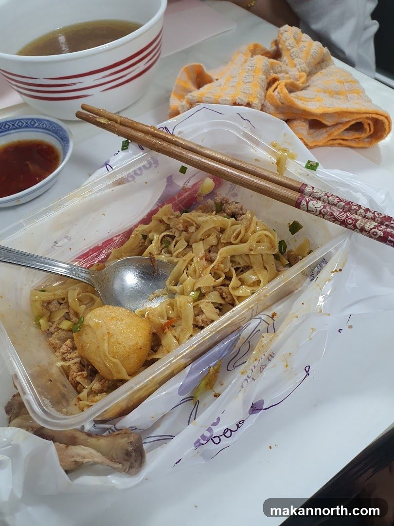 Noodles and Soup