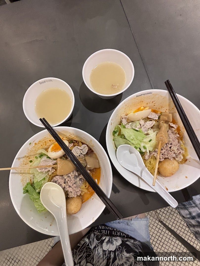 Noodles and Soup