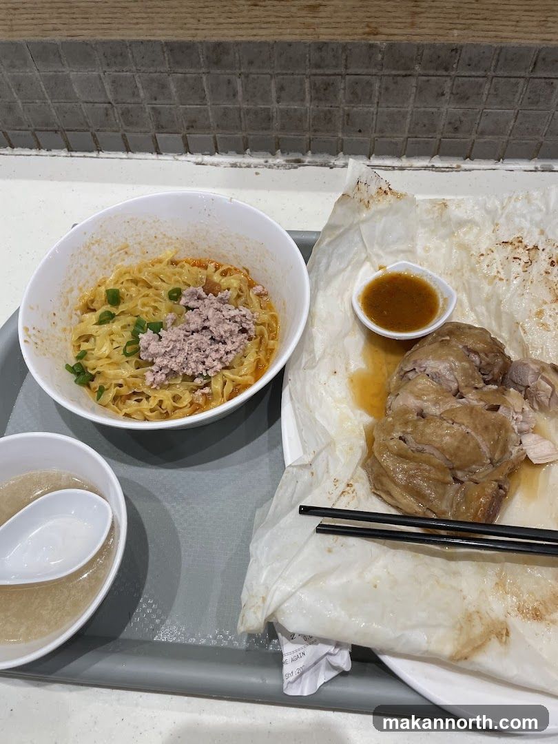 Noodles and Roasted Meat