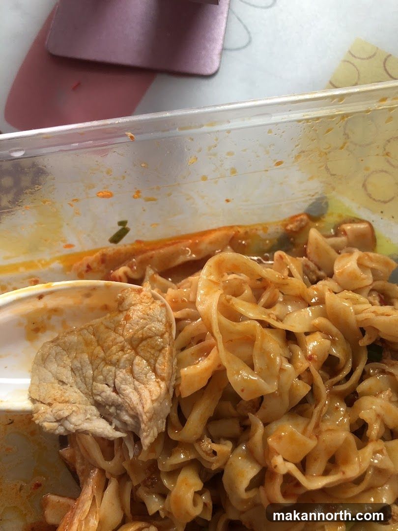 Noodles with Meat