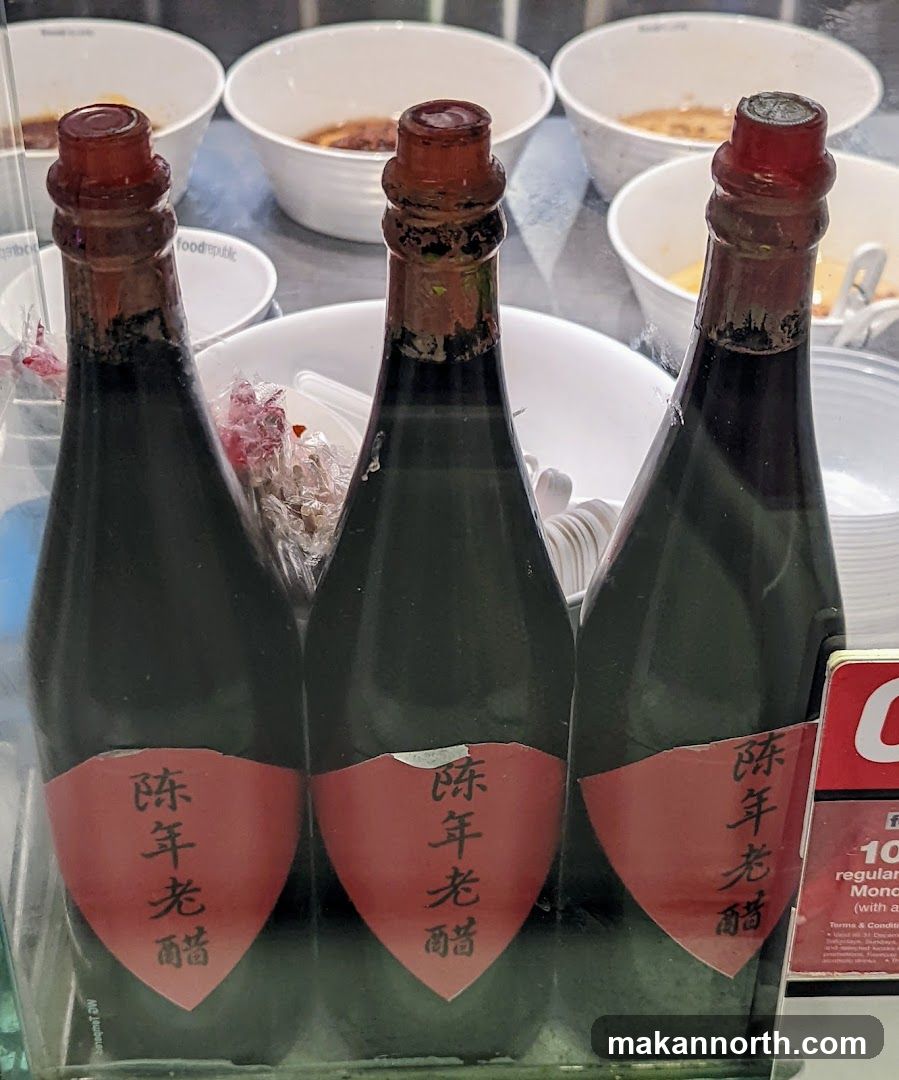 Bottles of Vinegar