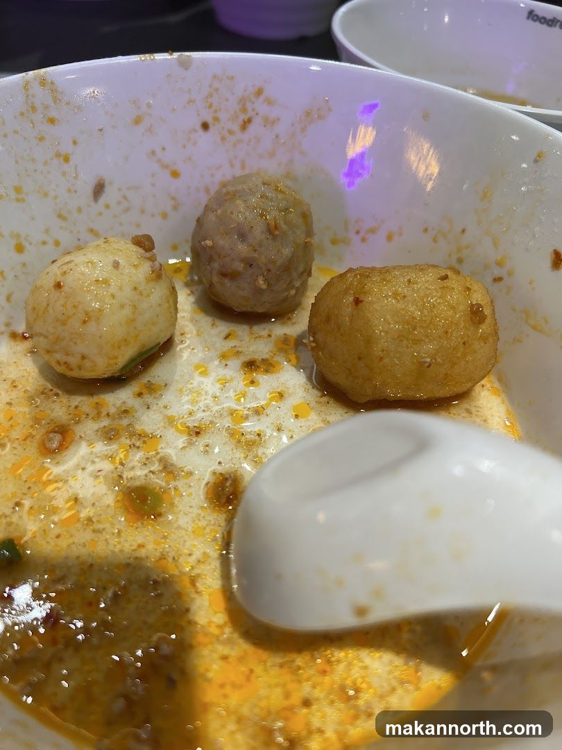 Fish Balls in Broth