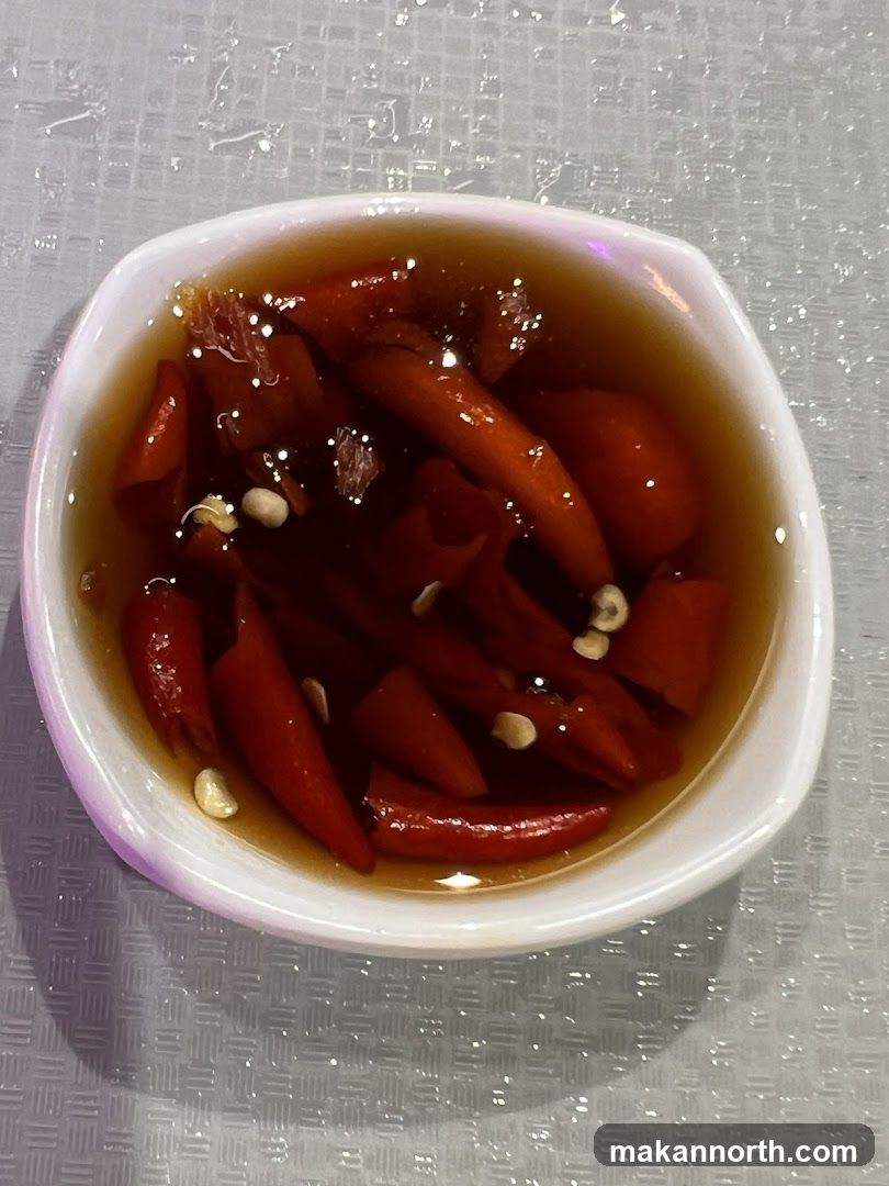 Chili Peppers in Sauce