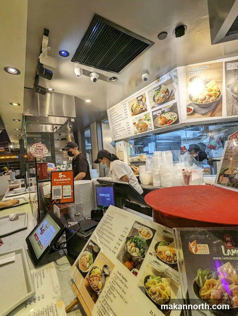 Food Stall Counter