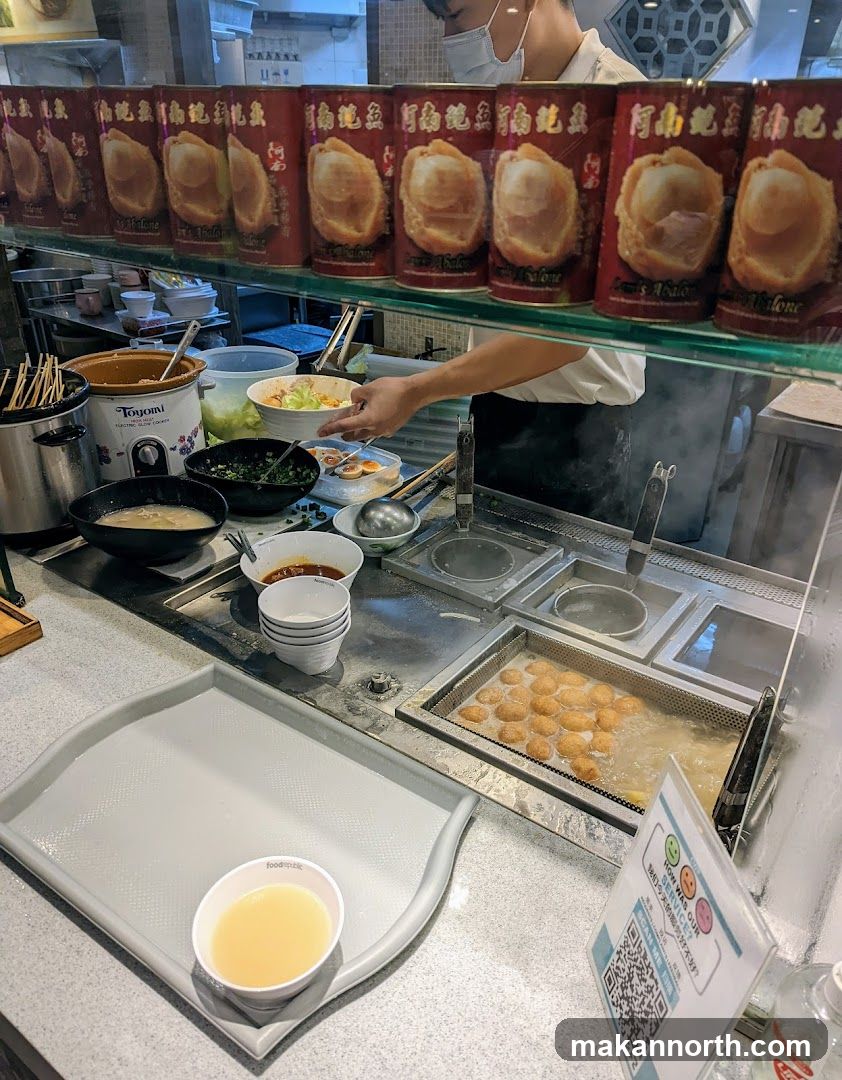 Food Stall Preparation