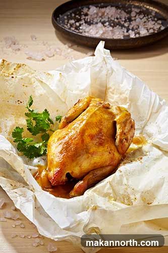 Roasted Chicken with Herbs