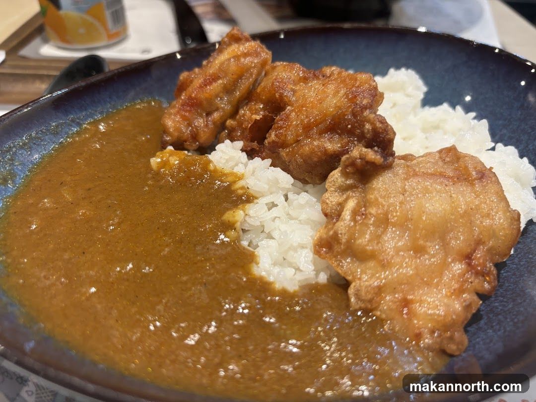 Chicken Katsu Curry