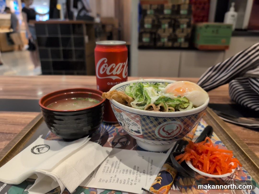 Meal with Coca-Cola