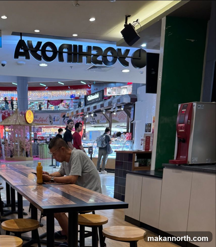 Food Court Seating Area
