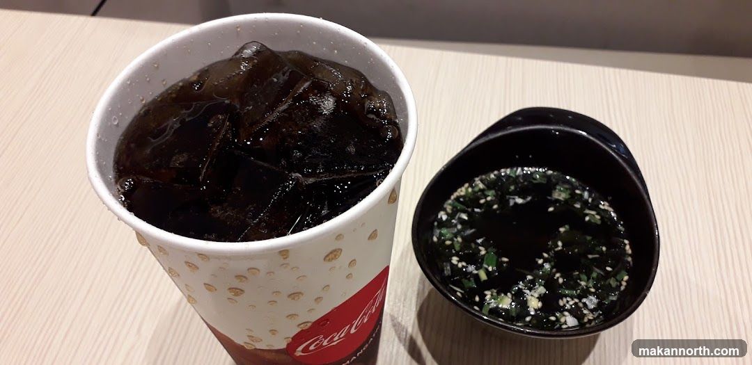 Coca-Cola and Soup