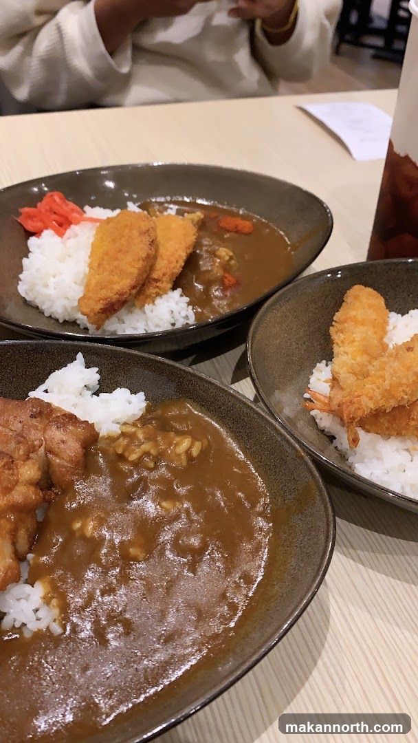 Japanese Curry Dishes