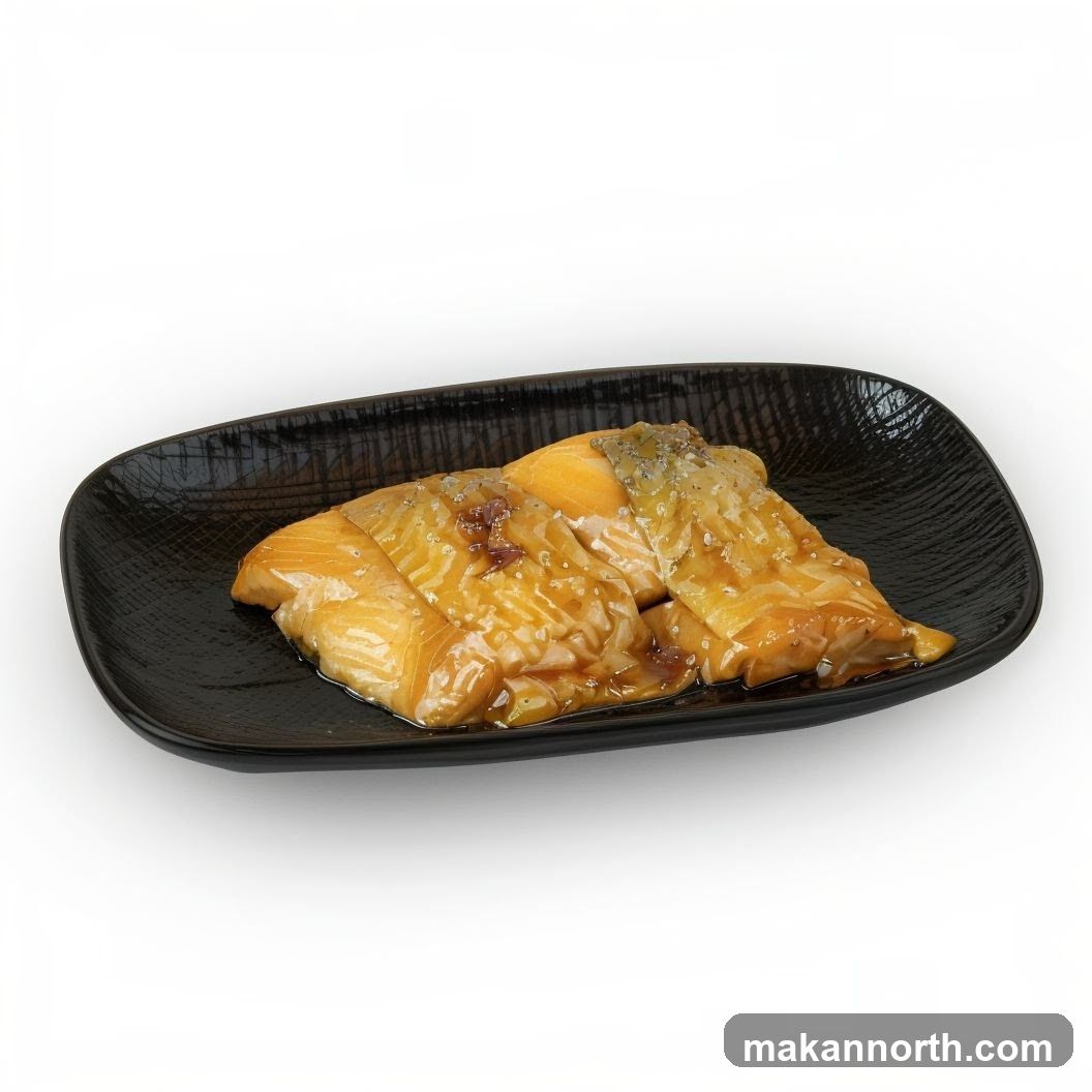 Glazed Salmon Fillets