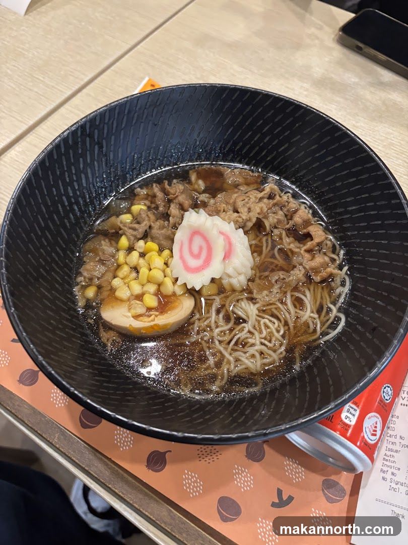 Beef Ramen Bowl