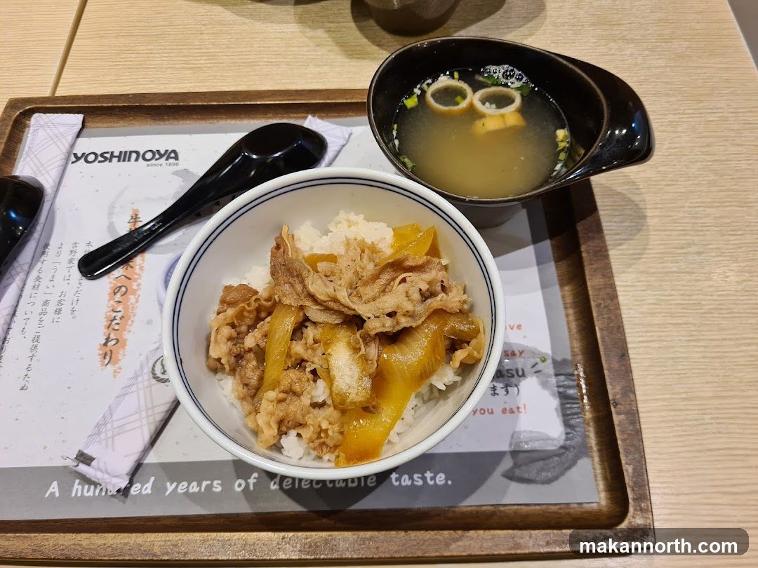 Yoshinoya Beef Bowl