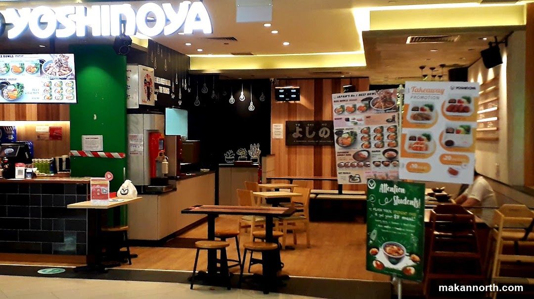 Yoshinoya Restaurant Interior