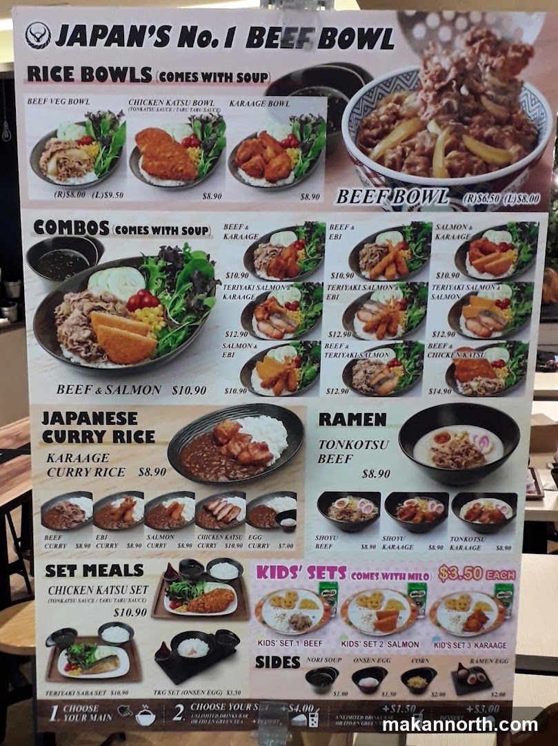 JAPAN'S No. 1 BEEF BOWL