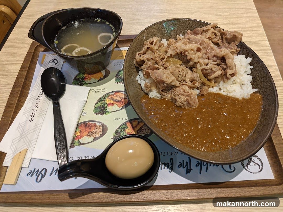 Beef Curry Rice Bowl