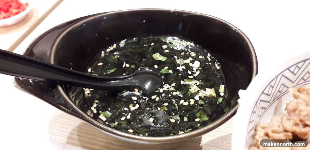 Seaweed and Sesame Seed Garnish