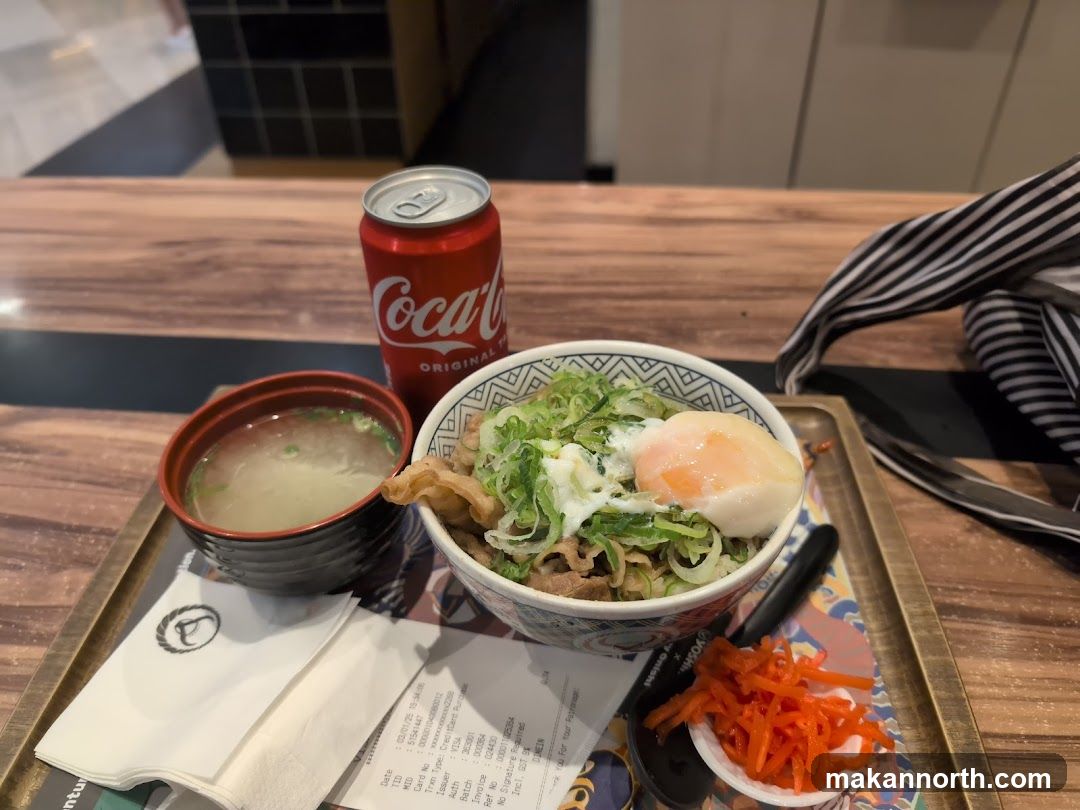 Beef Bowl Meal