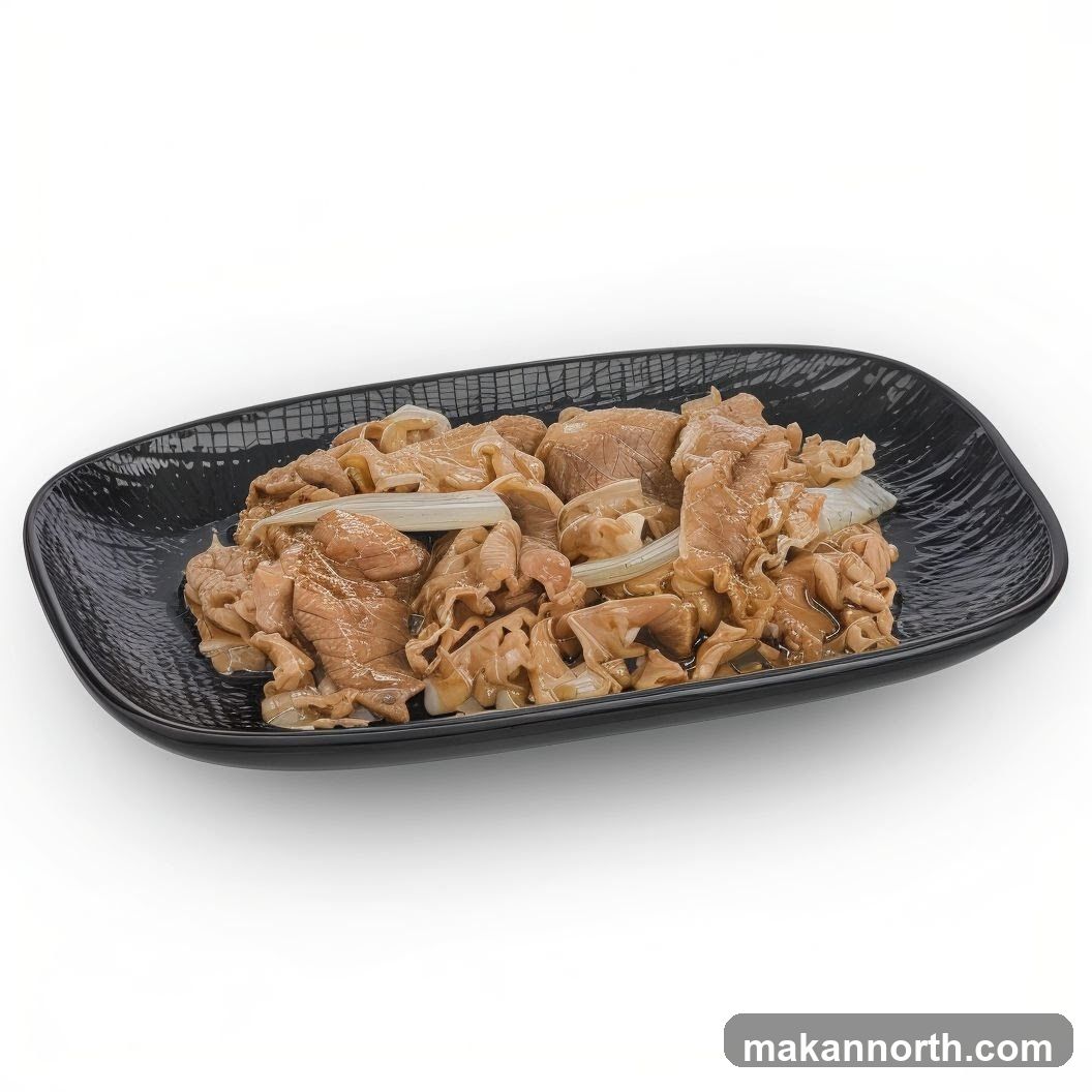 Beef and Onion Stir-fry