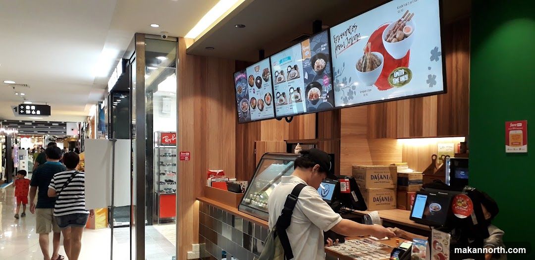 Food Stall Counter