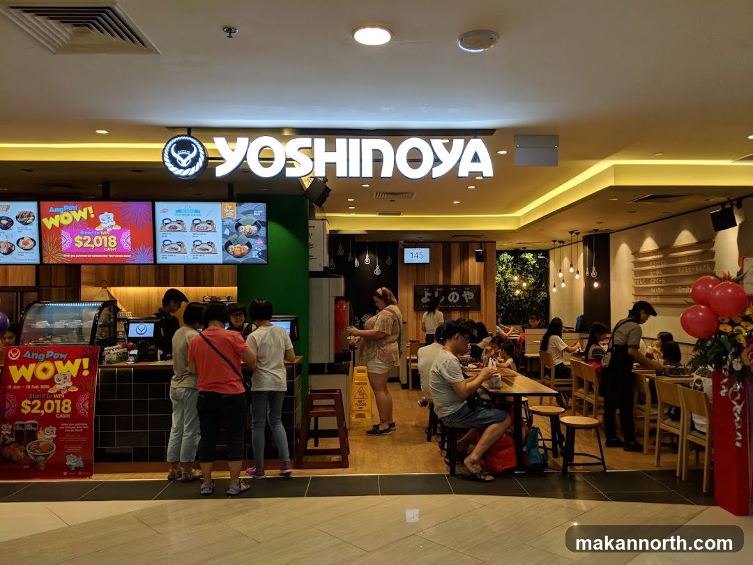 Yoshinoya Restaurant Interior