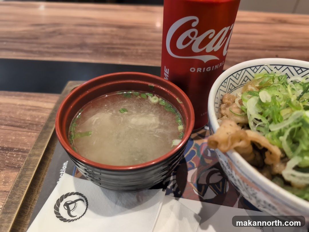 Meal with Coca-Cola