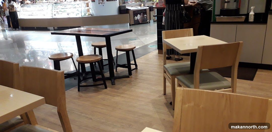 Cafe Seating Area