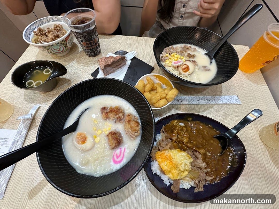 Japanese Food Spread