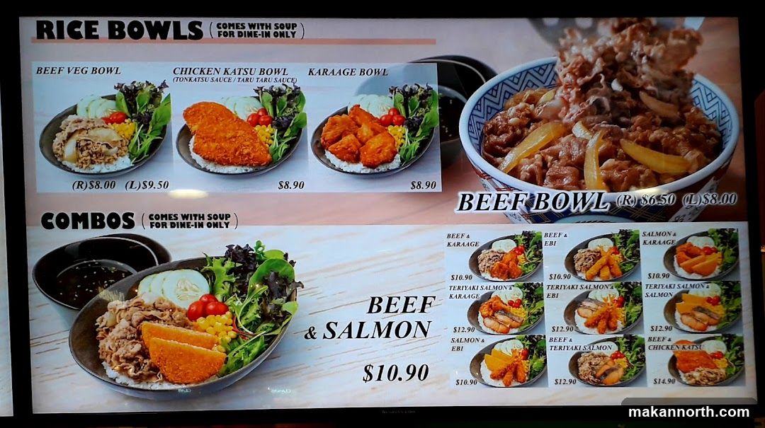 Rice Bowls and Combos