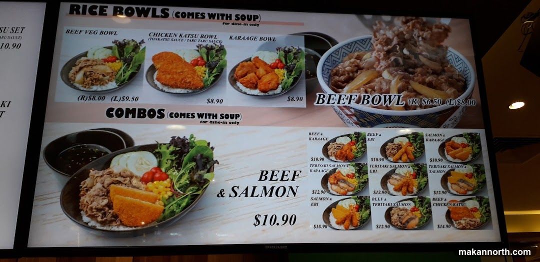Rice Bowls and Combos