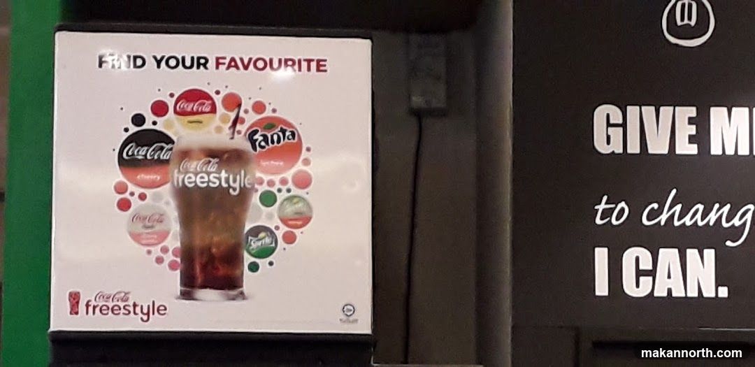 Coca-Cola Freestyle Advertisement