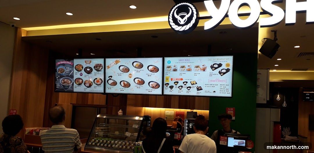 Yoshinoya Menu