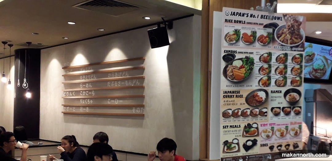 Restaurant Menu and Interior