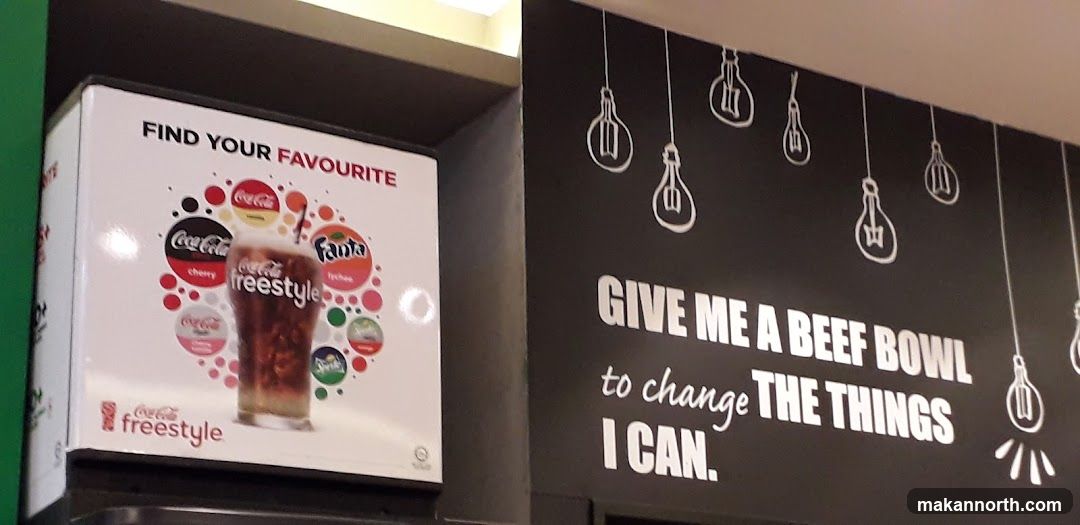 Coca-Cola Freestyle Machine and Wall Art