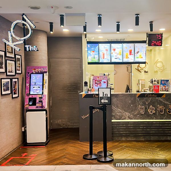 Bubble Tea Shop Interior