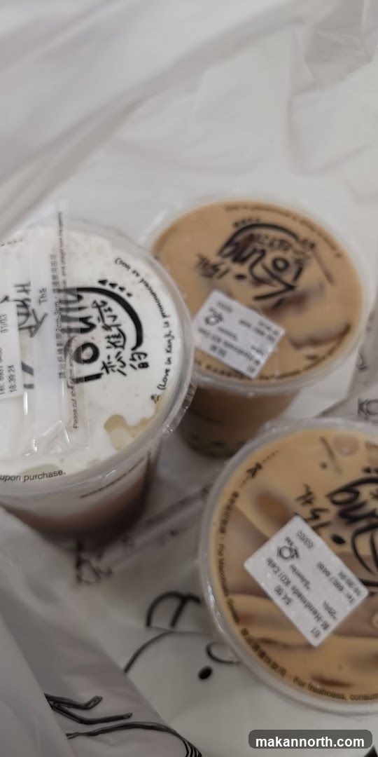 Bubble Tea Drinks