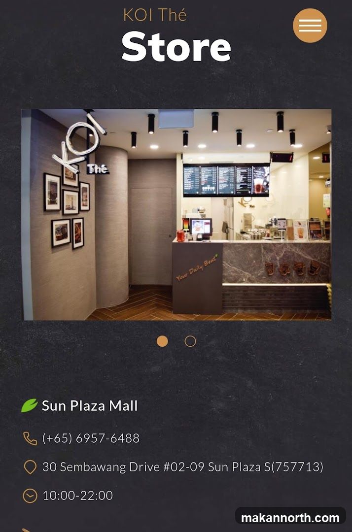 KOI Thé Store