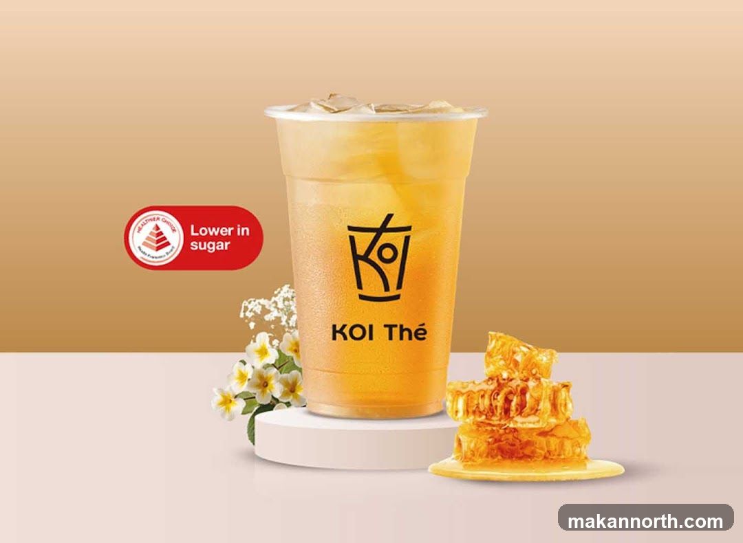 KOI Thé Drink