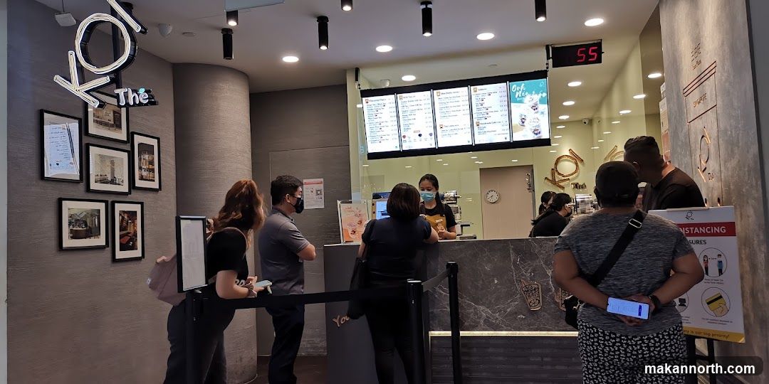 Bubble Tea Shop Counter