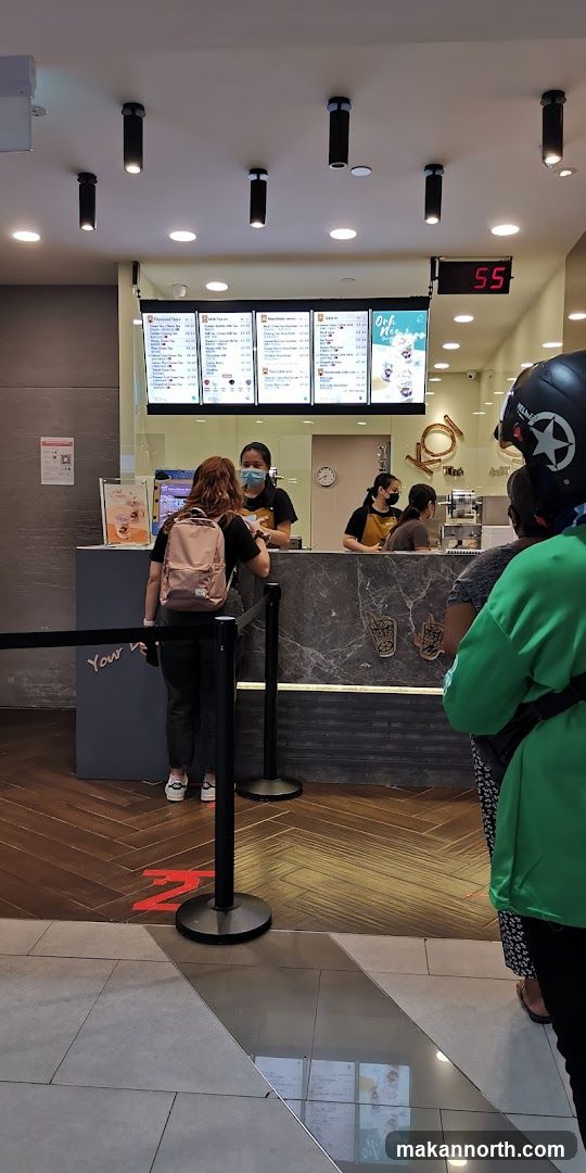 Bubble Tea Shop Counter